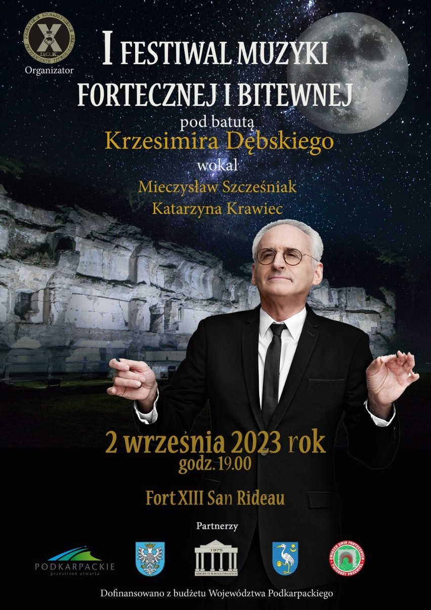 I Festiwal Muzyki Fortecznej i Bitewnej w sobotę, 2...
