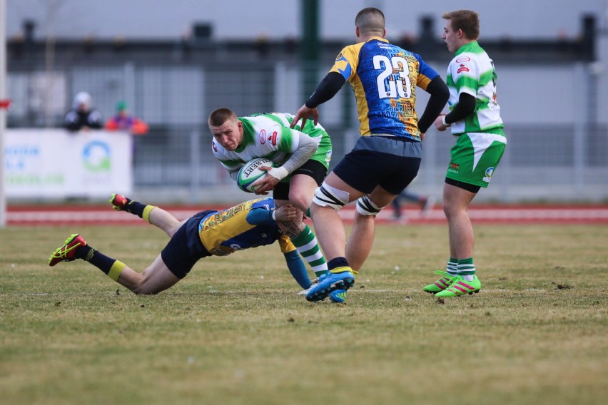 Rugby: Arka Gdynia wygrała derby z Lechią Gdańsk. Pewny triumf Ogniwa Sopot [ZDJĘCIA]