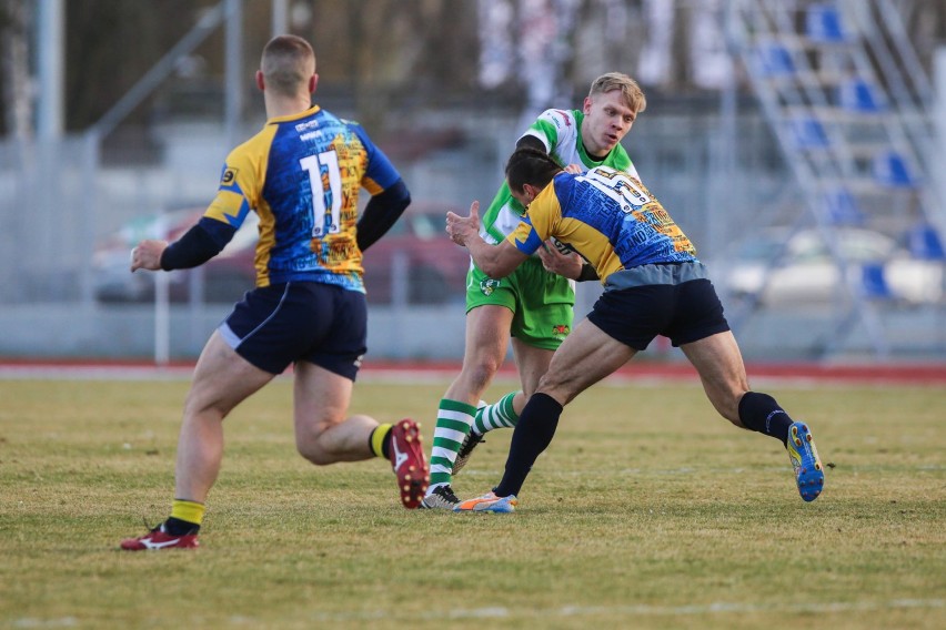 Rugby: Arka Gdynia wygrała derby z Lechią Gdańsk. Pewny triumf Ogniwa Sopot [ZDJĘCIA]