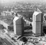 Wrocław. Zobaczcie unikatowe zdjęcia akademików Kredka i Ołówek (FOTOGRAFIE Z BUDOWY) 