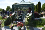 Pogrzeb Kacpra Zielińskiego na cmentarzu komunalnym w Żaganiu. Student zginął w wąwozie rzeki Socza, podczas pobytu w Słowenii
