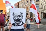 Bydgoszczanie solidarni z Białorusinami. Zobaczcie zdjęcia z demonstracji