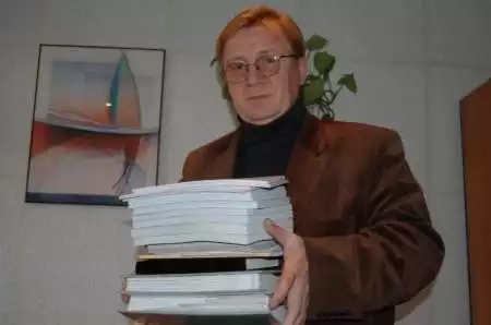 Dyrektor Wiesław Nowak po 17 latach pracy odchodzi z Miastka
