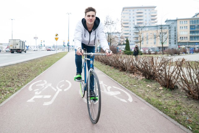 Pasy rowerowe na Cynamonowej. Kolejny etap zostanie zrealizowany wiosną