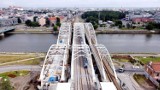 Kraków. Nowy most na Wiśle wygląda jak gotowy! Ale jednak trochę jeszcze brakuje