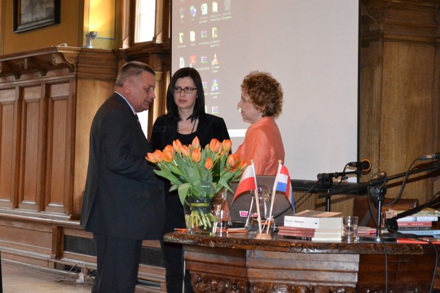 Inauguracja Orange Days w gdańskim Ratuszu Głównomiejskim