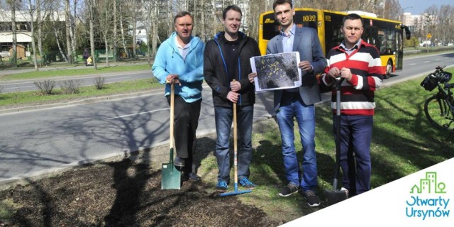 Chodniki zamiast przedeptów. Stowarzyszenie Otwarty Ursynów