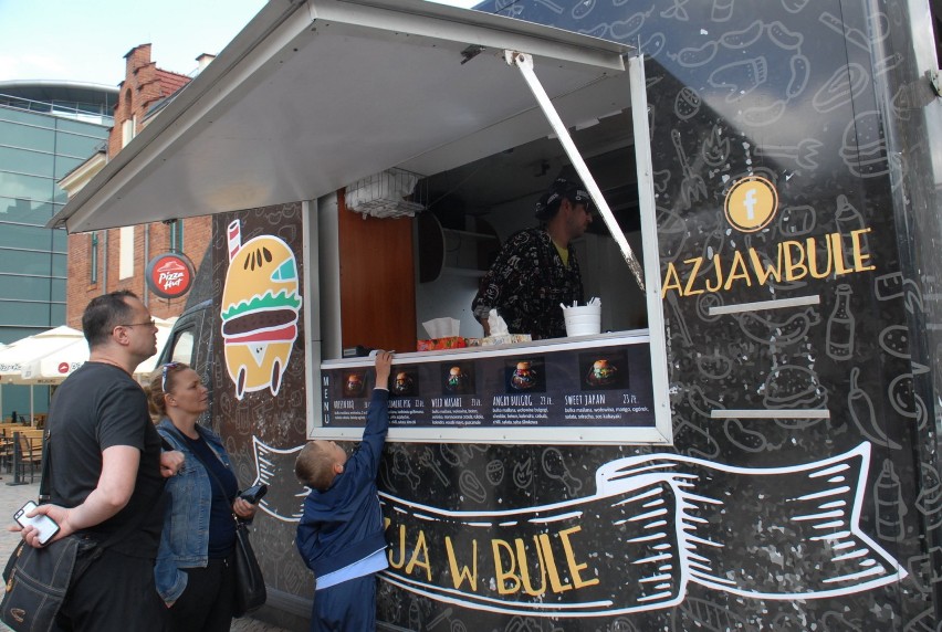 Food trucki znów zawitały pod Galerię Kazimierz [ZDJĘCIA]