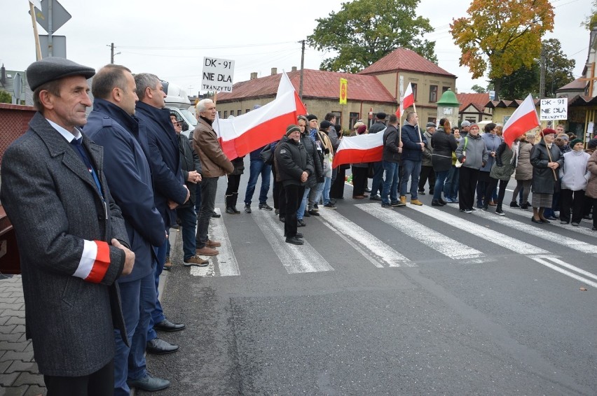Będzie blokada drogi krajowej nr 12 Piotrków - Srock?...