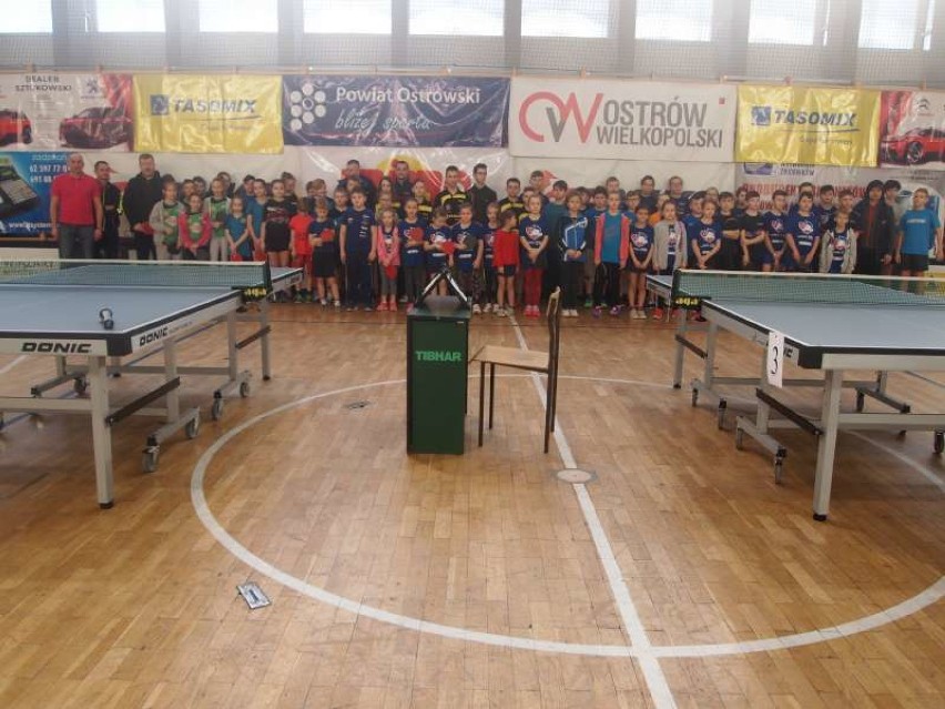 III Grand Prix Południowej Wielkopolski w tenisie stołowym