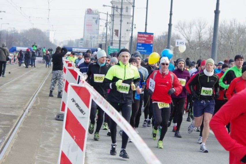 8 PÓŁMARATON WARSZAWSKI 2013 ZDJĘCIA UCZESTNIKÓW