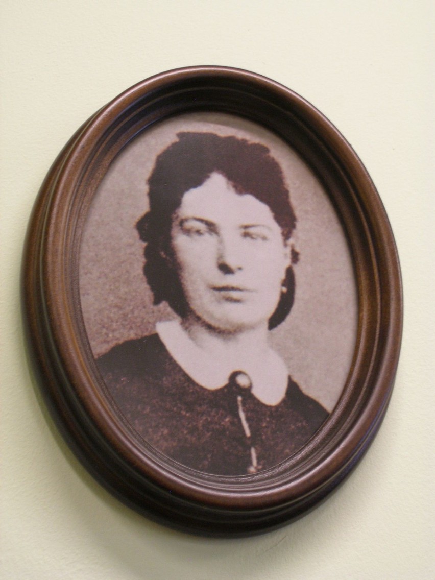 Tuż obok, portret matki pisarza, Józefy Żeromskiej. Fot....