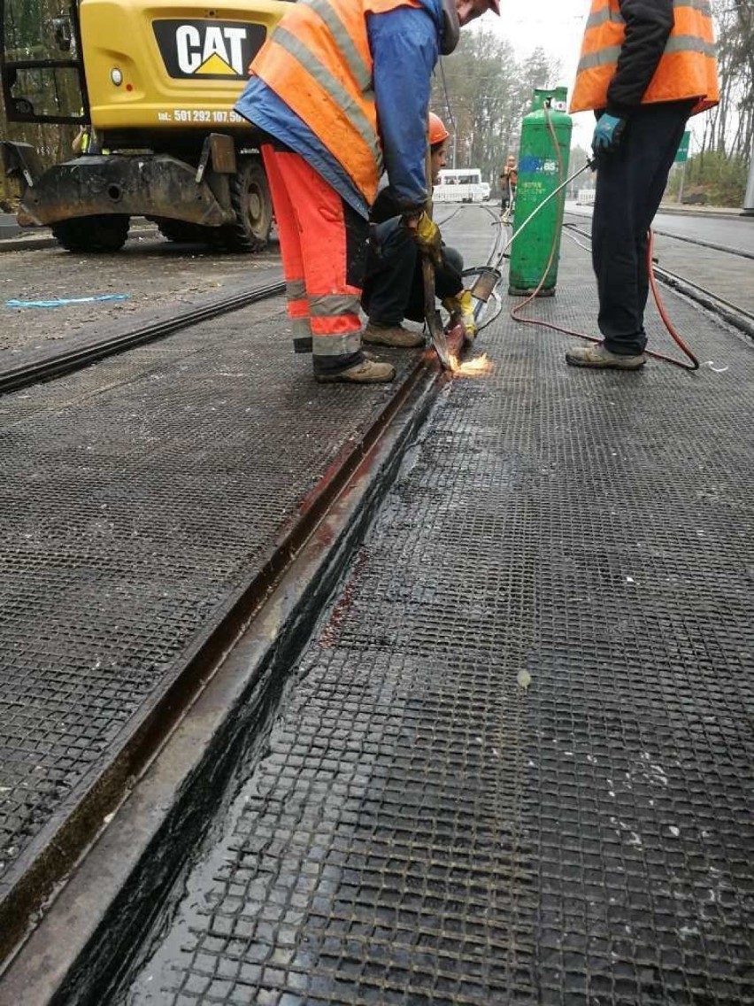 Postęp prac na ul. Arkońskiej. Sprawdzamy, co dzieje się na budowie