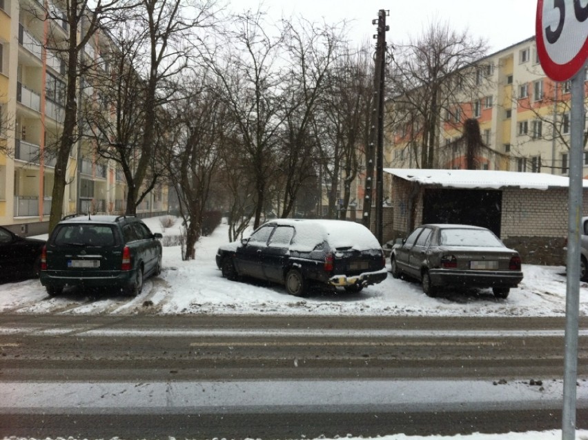 Parking przy Szkole podstawowej nr 3 w Puławach