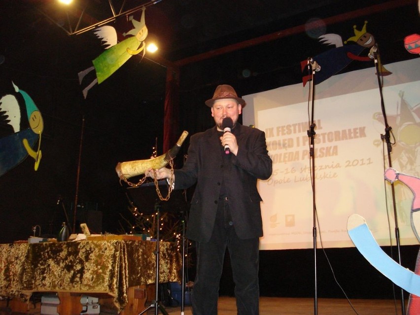 Joszko Broda wystąpił w Opolu Lubelskim (ZDJĘCIA)