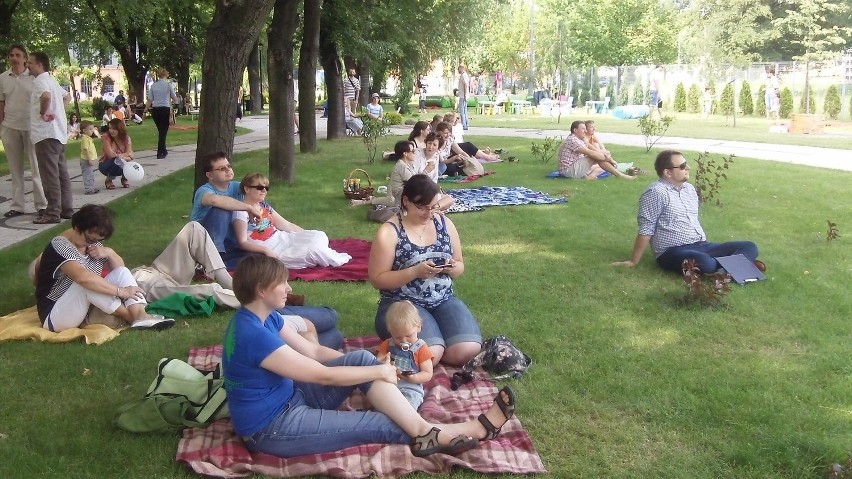 Pierwszy Piknik u Grohmana w Łodzi