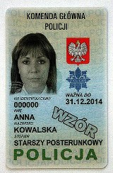 Nowe legitymacje dla policji. Zobacz jak wyglądają!