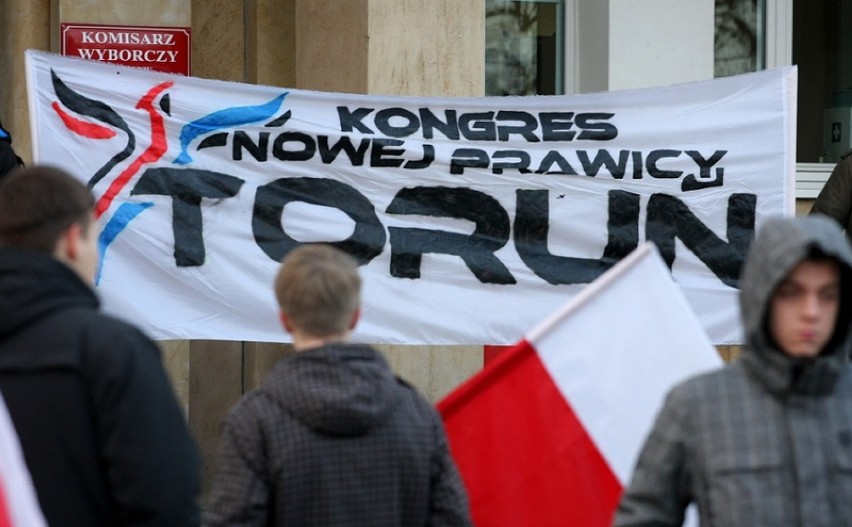 Toruń: Protest przeciwko PKW [ZDJĘCIA]