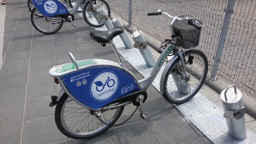 Wypożyczalnie rowerów Nextbike w Katowicach