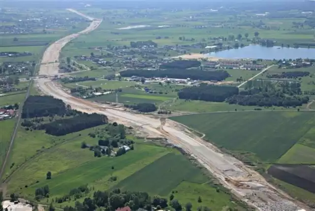 Tak powstawał odcinek trasy S3 między Gorzowem i Międzyrzeczem