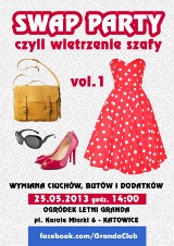 SWAP Party w Katowicach już w sobotę 25 maja!