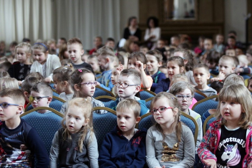 Mała Filharmonia dla Przedszkolaków w Legnicy [ZDJĘCIA]