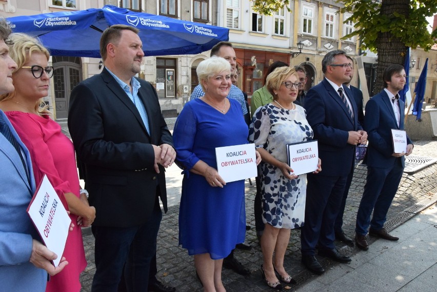 Koalicja Obywatelska przedstawiła kandydatów do Sejmu i Senatu z Podbeskidzia [LISTA]