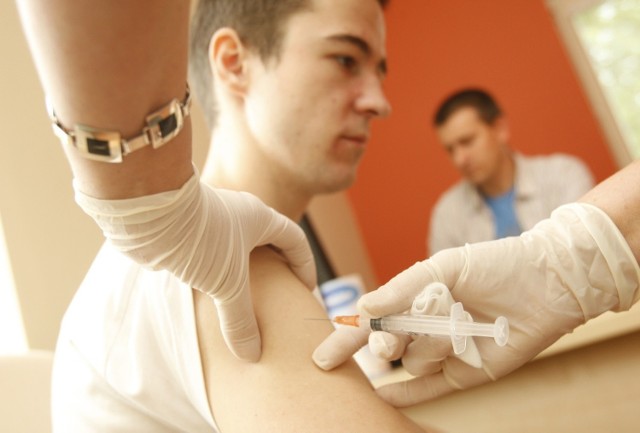 Bezpłatne szczepienia przeciw grypie w Katowicach