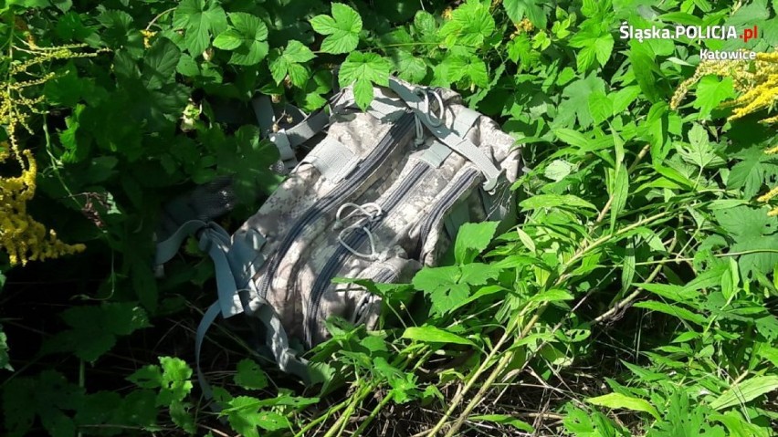 Katowice: Wybił szybę w samochodzie i ukradł plecak... szybko wpadł