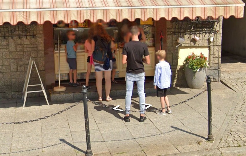 Mieszkańcy Jaworzna na zdjęciach Google Street View