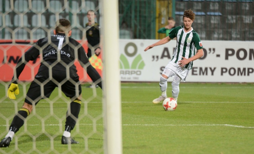 Olimpia Grudziądz z pierwszą porażką na własnym stadionie [wideo, zdjęcia]