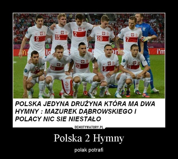 Mołdawia - Polska: Internauci kpią! Jedyna drużyna, która ma dwa hymny [MEMY, ŚMIESZNE OBRAZKI]