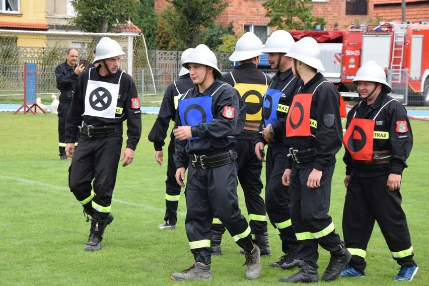 Powiatowe zawody sportowo - pożarnicze w Pleszewie