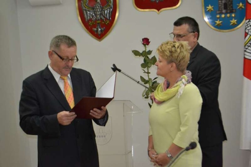 Nagrody starosty Michała Karalusa otrzymali dyrektorzy