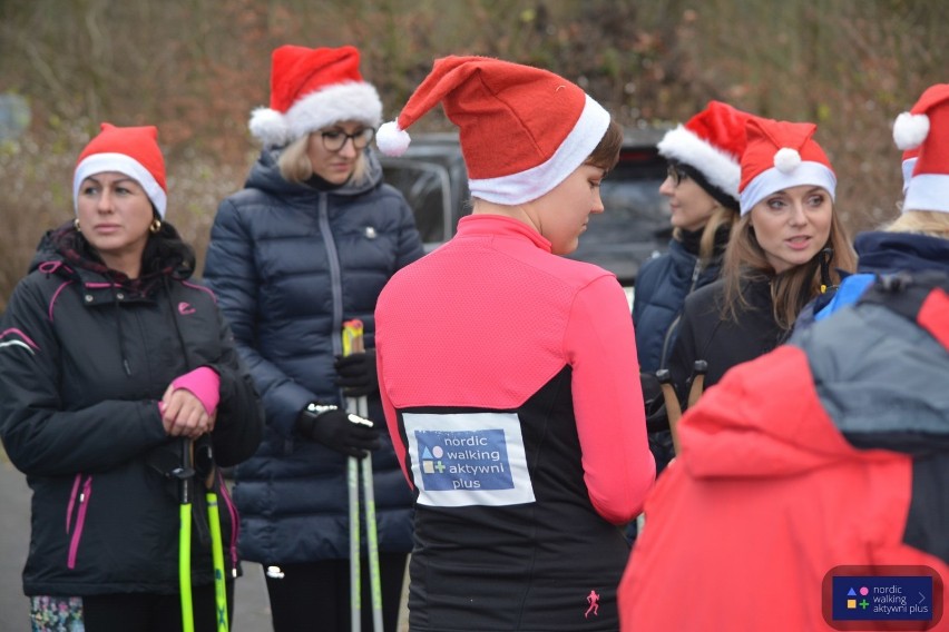 Aktywni Plus: Mikołajkowy Rajd Nordic Walking [MAMY ZDJĘCIA!]