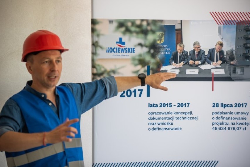  Wielki projekt realizowany w Kociewskim Centrum Zdrowia przez Powiat Starogardzki ZDJĘCIA