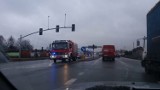 Korek na DK1 w kierunku Katowic. Zderzyły się dwa samochody [ZDJĘCIA]
