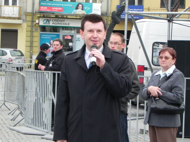 Poseł Jarosław Górczyński będzie nowym Prezydentem Ostrowca Świętokrzyskiego.
