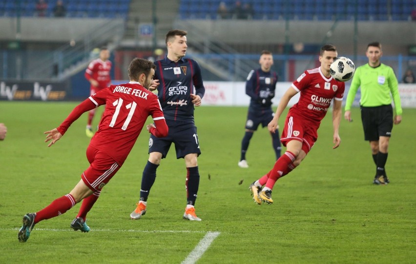 Piast Gliwice – Pogoń Szczecin 3:0