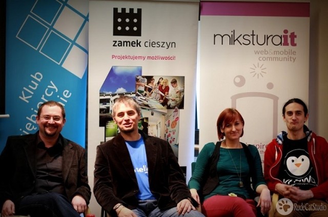 Fundacja Mikstura.IT zacieśnia współpracę z Zamkiem Cieszyn.