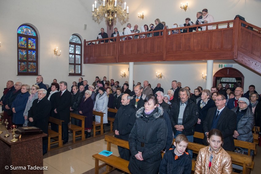 Uroczysta Boska Liturgia w cerkwi greckokatolickiej pw. Św. Jozafata Męczennika w Stargardzie [ZDJĘCIA]