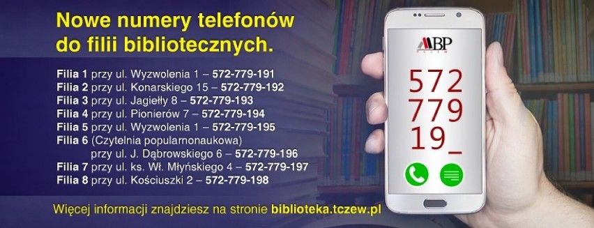 Tczew. Miejska Biblioteka Publiczna ponownie dostępna dla czytelników