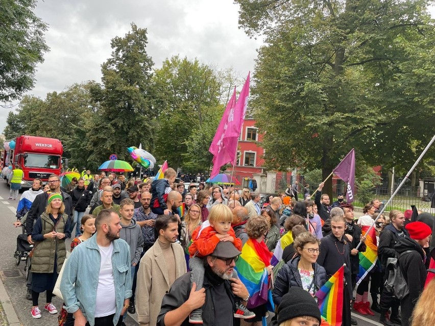 3. Szczeciński Marsz Równości przeszedł niezakłócany w...