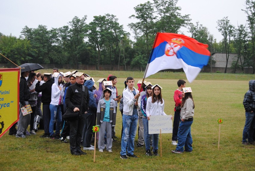 Doskonała zabawa na II Międzynarodowym Przeglądzie ,,Folklor świata''