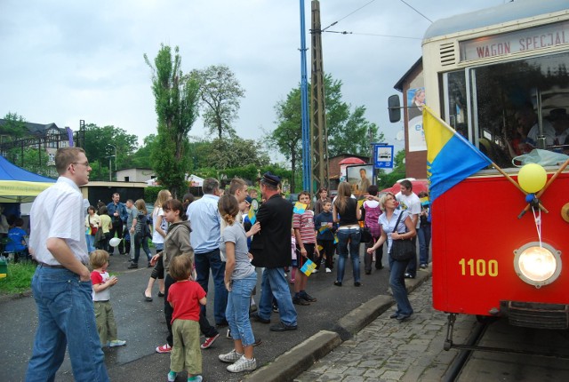 Jutro w godz. 10-14 będzie jeździł zabytkowy tramwaj.