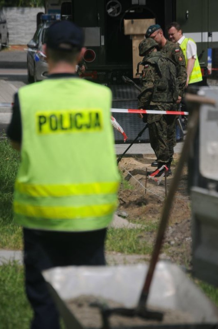 Śrem: znaleziono granat na ul. Modrzewskiego - 1 czerwiec...