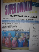 Wałbrzych: Super Dwójka - gazetka PG nr 2 zbiera laury