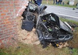 Wypadek w Starej Wsi. Zginął pasażer BMW [ZDJĘCIA]