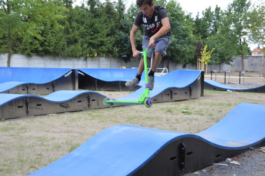 W Żarach powstaje nowoczesny park z wieloma strefami rozrywki i wypoczynku [ZDJĘCIA, WIDEO]