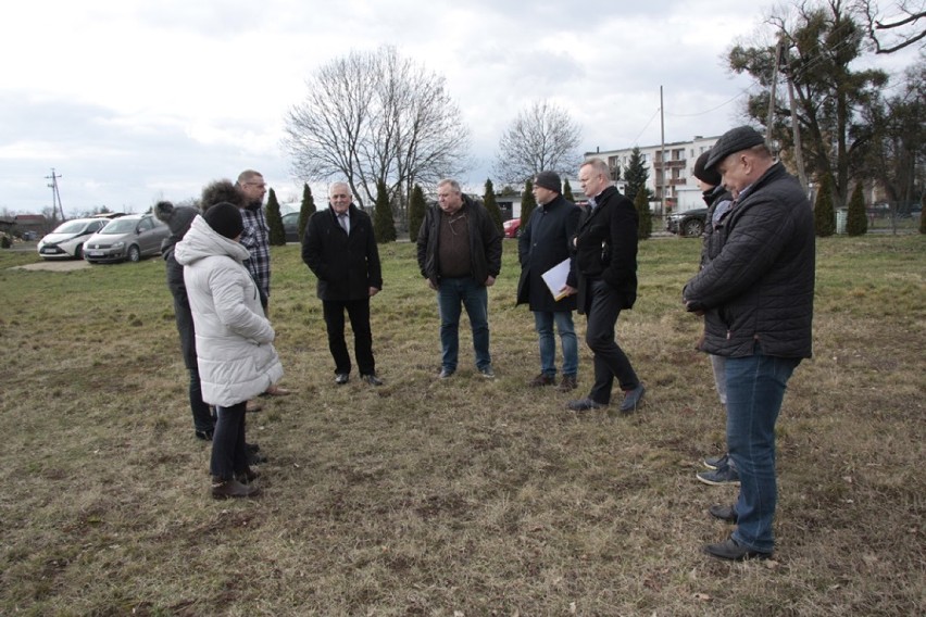 Stradomia Wierzchnia: Przejęcie placu budowy świetlicy wiejskiej